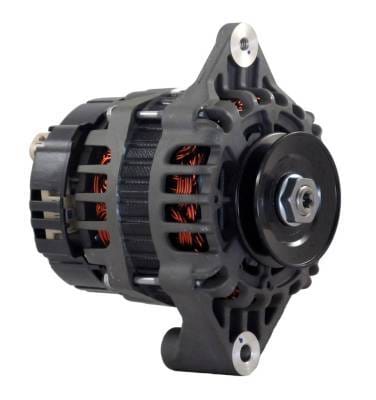 65 Amp Alternator Compatible With 2000-2007 Volvo Penta 4.3Gl 4.3L V6 5.0Gl 5.0L 5.7Gl 5.7L V8 thumbnail 2