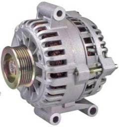 New 12 Volts 135 Amps Alternator Compatible With Ford Windstar 3.8L 232 V6 1999-2003 Xf2u-10300-Bc