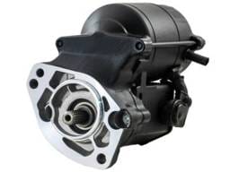 12V Starter Compatible With 1991-1993 Harley-Davidson Flstc Heritage Softail Classic Flstf Fat Boy