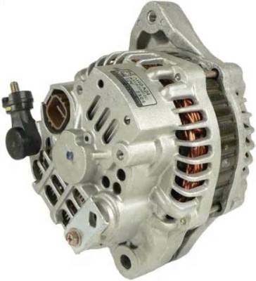 New 70 Amp Alternator Compatible With Honda Civic Del Sol 1.6L 1996-2000 By Part Numbers thumbnail 4