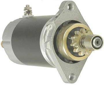 New 12V Ccw Starter Motor Compatible With Yamaha Outboard 40Mlh 40Msh 40Plr 40S 40Sjd 186421 S10887a thumbnail 2