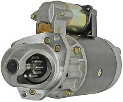 New 12V Starter Motor Compatible With Mercruiser Hino Marine Eh700 Mie 6.4 6.5 28100-2050