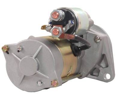 New 12V 12T Starter Motor Compatible With Ford E-Series Vans Excursion F-Series F450 F550 Super-Duty thumbnail 3