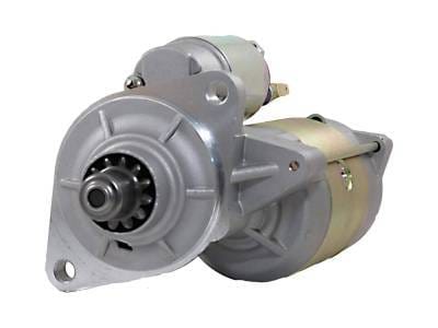 New 12V 12T Starter Motor Compatible With Ford E-Series Vans Excursion F-Series F450 F550 Super-Duty thumbnail 2