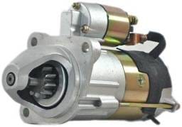 12V 3.0Kw Plgr Starter Compatible With Perkins 1104D-44T 1104D-E44t 4-Cyl 4.4L Turbo Diesel