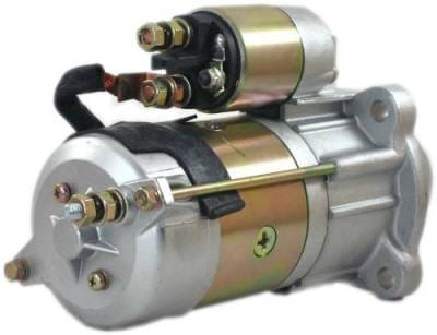 12V 3.0Kw Plgr Starter Compatible With Perkins 1104D-44T 1104D-E44t 4-Cyl 4.4L Turbo Diesel thumbnail 5
