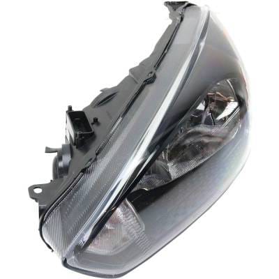 Headlight Compatible With 2015-2018 Ford Focus 2.0L 1.0L I4 Ti-Vct Ecoboost Left Driver Side Halogen thumbnail 3