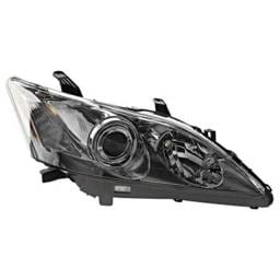 Headlight Compatible With 2007-2009 Lexus Es350 3.5L V6 Right Passenger Side Halogen Repl100117