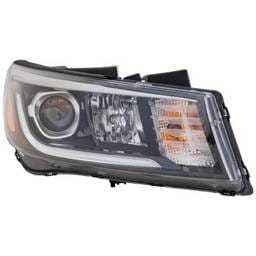 Headlight Compatible With 2019-2021 Kia Sedona 3.3L V6 Right Passenger Side Halogen Rk10010061q