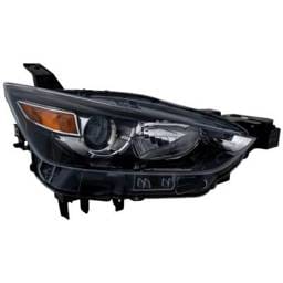 Headlight Compatible With 2016-2022 Mazda Cx-3 2.0L I4 Pe-Vps Right Passenger Side Halogen