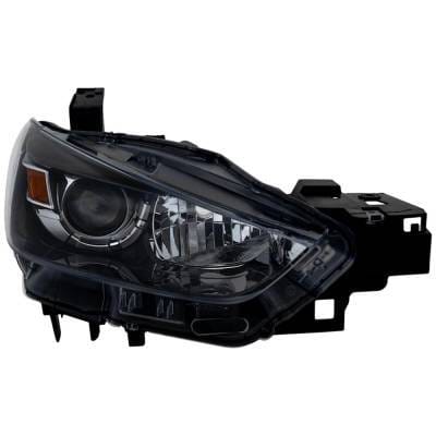 Headlight Compatible With 2016-2022 Mazda Cx-3 2.0L I4 Pe-Vps Right Passenger Side Halogen thumbnail 3