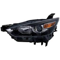 Headlight Compatible With 2016-2022 Mazda Cx-3 2.0L I4 Pe-Vps Left Driver Side Halogen Repmz100132q