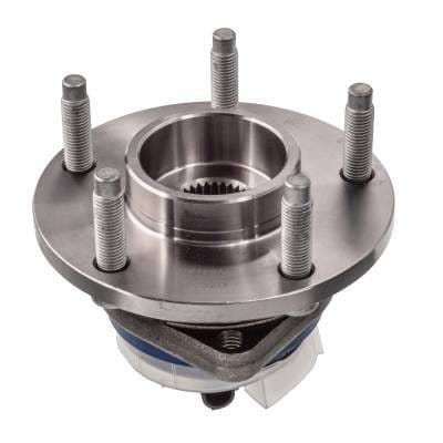 Front Hub Bearing Assembly Compatible With 1997-2008 Cadillac Xlr 5-Lug Abs 12413211 12413212 thumbnail 5