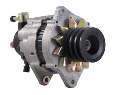 New 24V Alternator Compatible With Isuzu Npr Nkr Elf 4Hf1 4Hg1 Engine 8-97300-350-0 8-97300-350