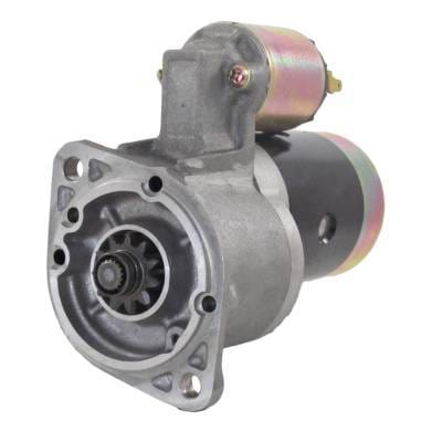 New 11 Tooth 12 Volt Starter Motor Compatible With Nissan Lift Truck With H30 P40 Engine M2t58481 thumbnail 2