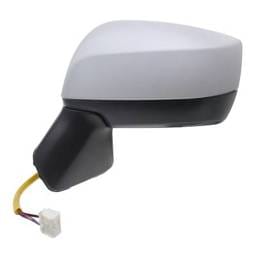 New Left Door Mirror Compatible With Subaru Legacy 2015-2016 Power Heat 91054Al20a Su1320139