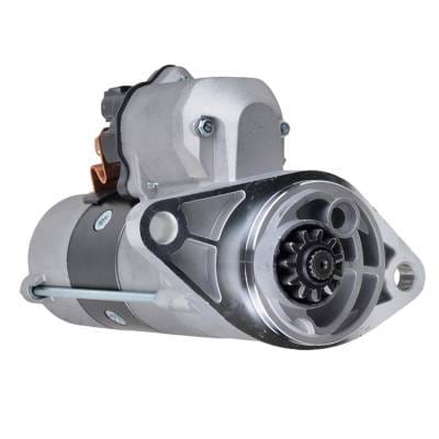 12V Starter Motor Compatible With Isuzu 4Hk1 5.2L 173Hp Diesel Npr Npr-Hd Nqr Nrr 2008-2017