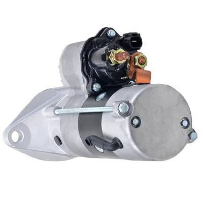 12V Starter Motor Compatible With Isuzu 4Hk1 5.2L 173Hp Diesel Npr Npr-Hd Nqr Nrr 2008-2017 thumbnail 2