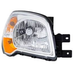 Headlight Compatible With 2009-2010 Kia Sportage 2.0L 2.7L I4 Right Passenger Side Halogen