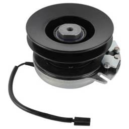 New Electric Pto Clutch Compatible With Warner Equipment 5217-33 Ccw 1 Inch 6 Inch Pulley 80 Ft-Lbs