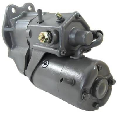 12V Starter Motor Compatible With 1978-1990 John Deere 950 1050 1250 1450 1650 Combines Utility thumbnail 6