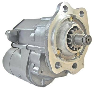 12V Starter Motor Compatible With 1978-1990 John Deere 950 1050 1250 1450 1650 Combines Utility thumbnail 4