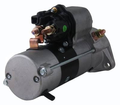12V Starter Motor Compatible With Jlg G9-43A G10-43A Skytrak 8042 10042 10054 Telehandler Cummins thumbnail 6