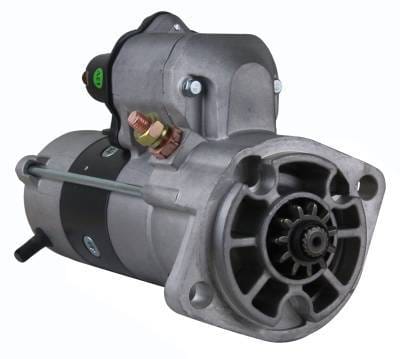 12V Starter Motor Compatible With Jlg G9-43A G10-43A Skytrak 8042 10042 10054 Telehandler Cummins thumbnail 4