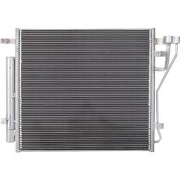 Ac Condenser Compatible With 2020-2021 Hyundai Sonata 2.5L 1.6L I4 Smartstream 180Hp Replaces 30198
