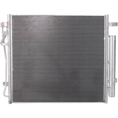 Ac Condenser Compatible With 2020-2021 Hyundai Sonata 2.5L 1.6L I4 Smartstream 180Hp Replaces 30198 thumbnail 3