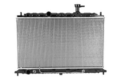 New Radiator Compatible With 2006-2007 Kia Rio Kia Rio5 1.6L L4 1599Cc 253101G150 25310 1G151 thumbnail 2