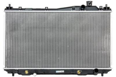 New Radiator Assembly Compatible With Honda 01-05 Civic 1.7L L4 1668Cc 1700Cc 19010Pmma52 Cu2354