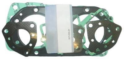 New Jet Ski Top End Gasket Kit Compatible With 1994 Kawasaki Xir 750Cc 007-633-01 00763301 thumbnail 2