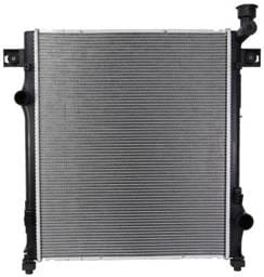 New Radiator Assembly Compatible With Dodge 07-09 Nitro 68003973Ab 3272 Ch3010342 3190 Cu2971