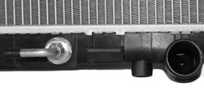 New Radiator Assembly Compatible With Nissan 03-07 Murano 3.5L V6 3498Cc W/Automatic Cvt Trans 2983 thumbnail 5