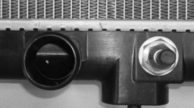 New Radiator Assembly Compatible With Mitsubishi 06-08 Eclipse 3.8L V6 3828Cc 230 Cid Mi3010211 thumbnail 5