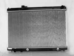 New Radiator Assembly Compatible With Infiniti 06-08 M35 3.5L V6 3498Cc In3010119 Cu2780 2418 2418