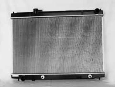 New Radiator Assembly Compatible With Infiniti 06-08 M35 3.5L V6 3498Cc In3010119 Cu2780 2418 2418 thumbnail 2