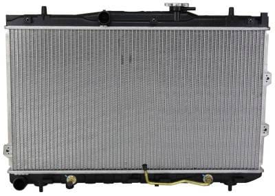 New Radiator Assembly Compatible With Kia 04-08 Spectra 2.0L L4 1975Cc Ki3010121 253102F030 2198 thumbnail 2