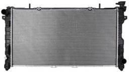 New Radiator Assembly Compatible With Chrysler 05-07 Town & Country 3.3L 3.8L V6 3301Cc 201 Cid