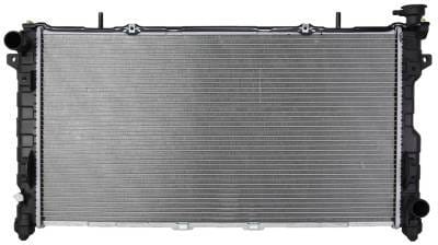 New Radiator Assembly Compatible With Chrysler 05-07 Town & Country 3.3L 3.8L V6 3301Cc 201 Cid