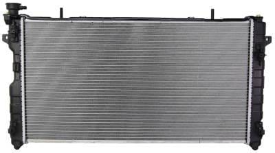 New Radiator Assembly Compatible With Chrysler 05-07 Town & Country 3.3L 3.8L V6 3301Cc 201 Cid thumbnail 5