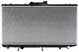 New Radiator Assembly Compatible With Toyota 93-97 Corolla 1.6L L4 1587Cc 52472193 Cu1409 432359