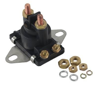 Starter Solenoid Compatible With Mercury Outboard 6-200Hp Mariner Mercruiser Sterndrive 2.5L-8.2L