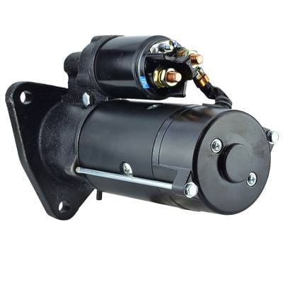 New 12V Cw Starter Fits Case 2166 2188 2366 2377 2388 2388 2577 2588 11.131.213 thumbnail 3