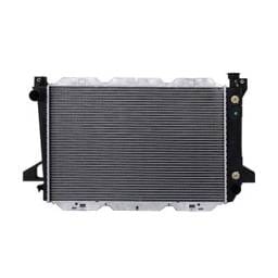 New Radiator Compatible With 1987-1991 Ford F-250 Ford F-350 1990-1991 Ford Bronco 1990 Ford Ii Ford