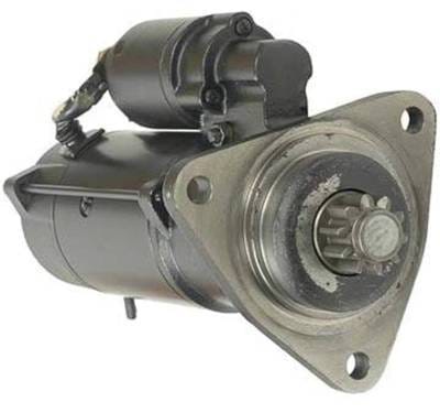 New 12V 10T Starter Compatible With Case Combine 1620 1640 1644 1660 1666 1668 3675245Rx 3957589