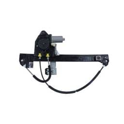 New Rear Left Window Regulator Compatible With Chevrolet Trailblazer 2002-2009 15893782 19301971
