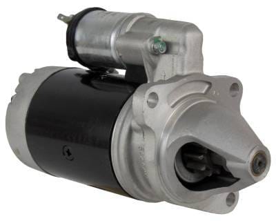 New 12V 10T Starter Motor Compatible With Massey Ferguson Tractor Mf-304 Mf-3165 Mf-356 26220A thumbnail 2