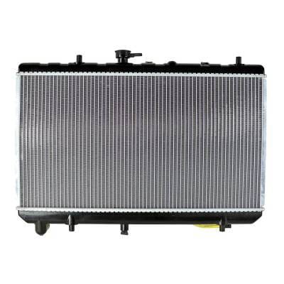 New Radiator Compatible With Kia Rio By Part Numbers Cu2701 25310Fd000 25310Fd010 8012701 2905 2701 thumbnail 13